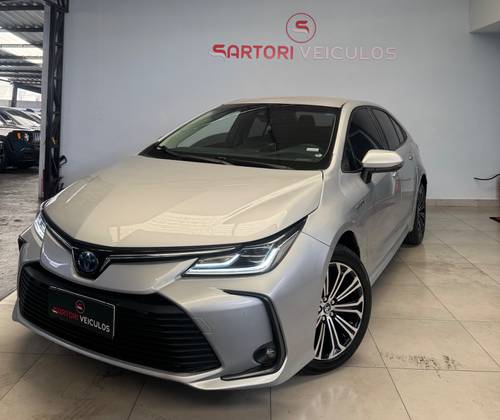 TOYOTA COROLLA 1.8 VVT-I HYBRID FLEX ALTIS PREMIUM CVT TOYOTA COROLLA 1.8 VVT-I HYBRID FLEX ALTIS PREMIUM CVT
